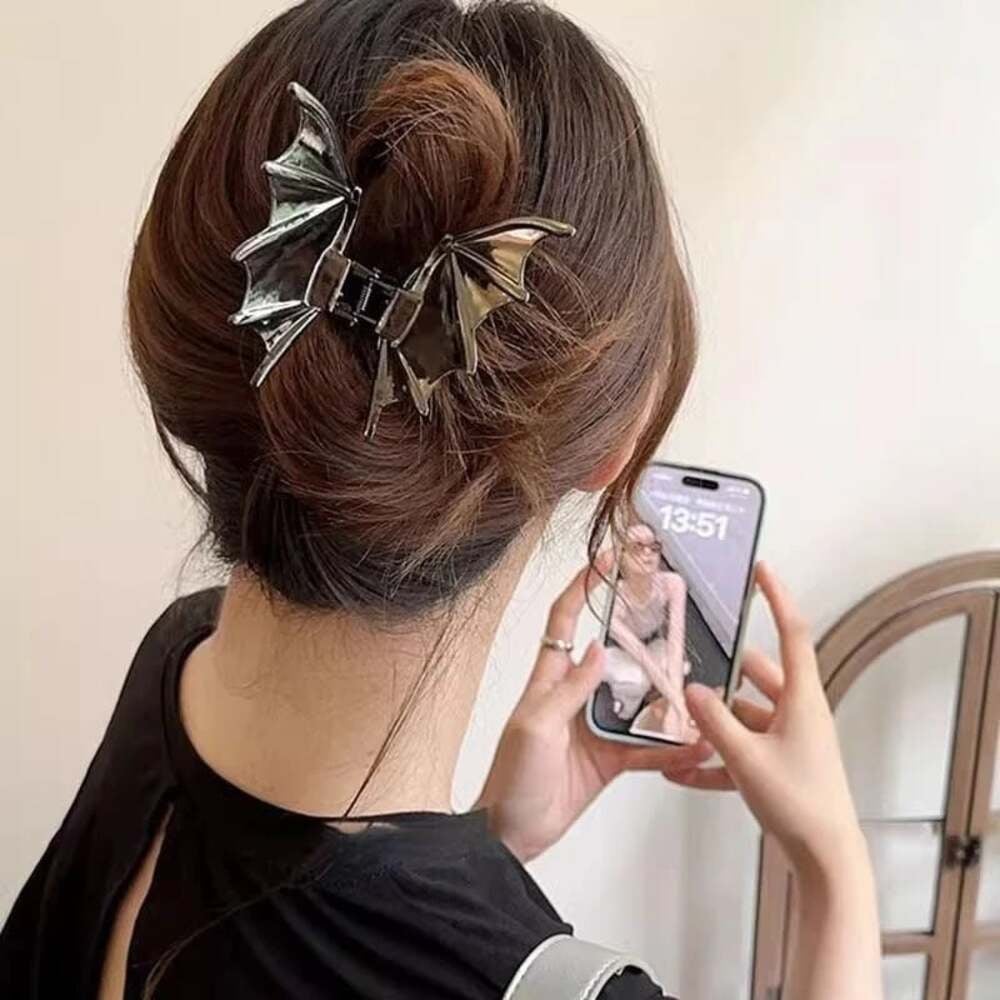 šHalloween Bat Hair Clipš¦