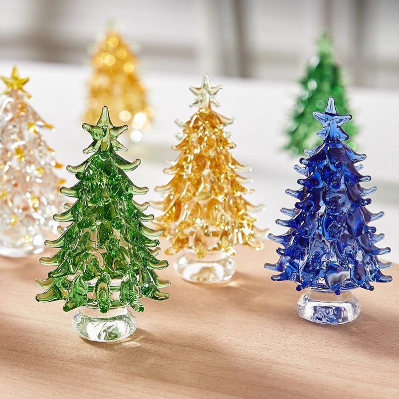 💎✨Aurora Mini Crystal Christmas Trees🎄