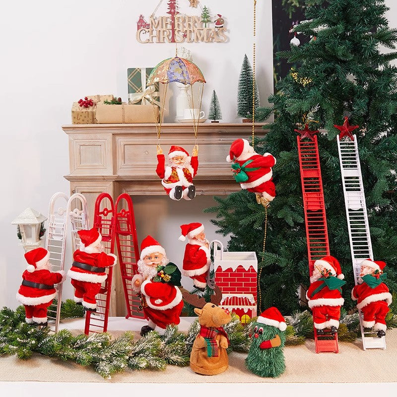 🎅Magic Climbing Santas - The Animated Christmas Delight!✨