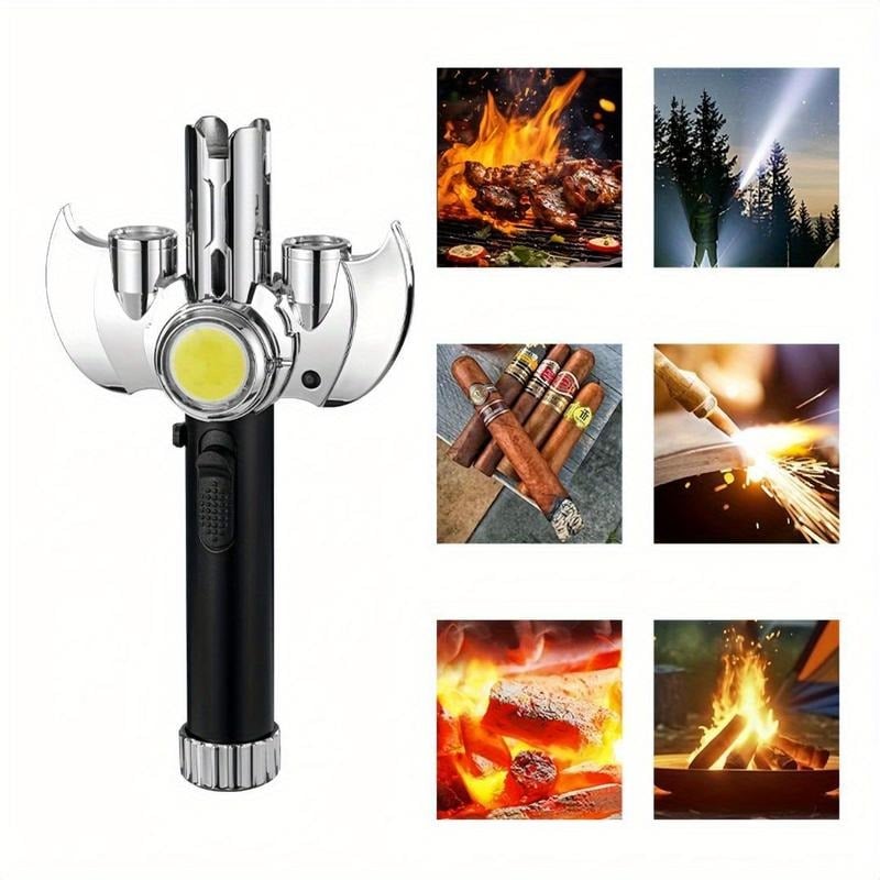 ⚡ Multi-Purpose Metal Lightsaber Style Gas Lighter
