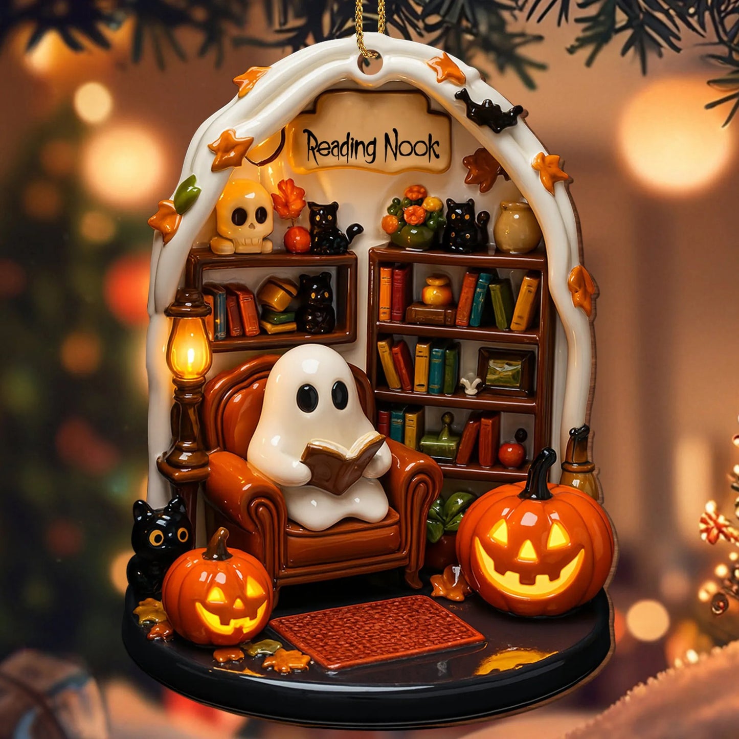 👻🎃Halloween Spooky Ornament