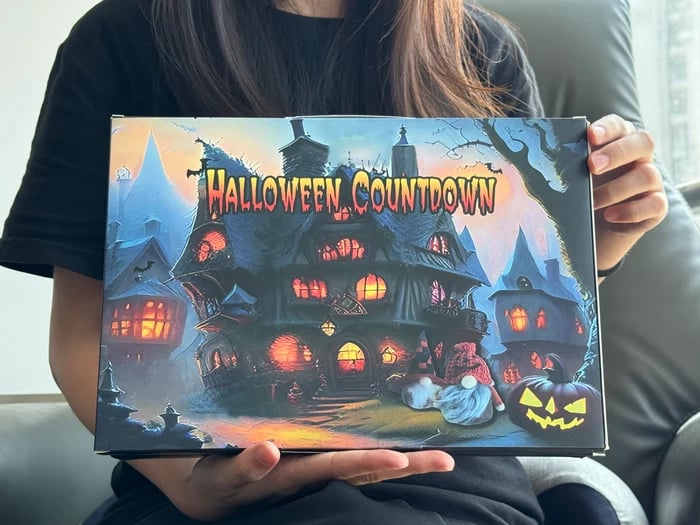 🎃2024 Halloween Countdown Blind Box (💥Save 49% on the first week of pre-sale)