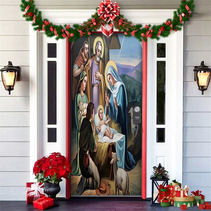 🎄49% OFF - Christmas 2025 Front Door Decoration🎅
