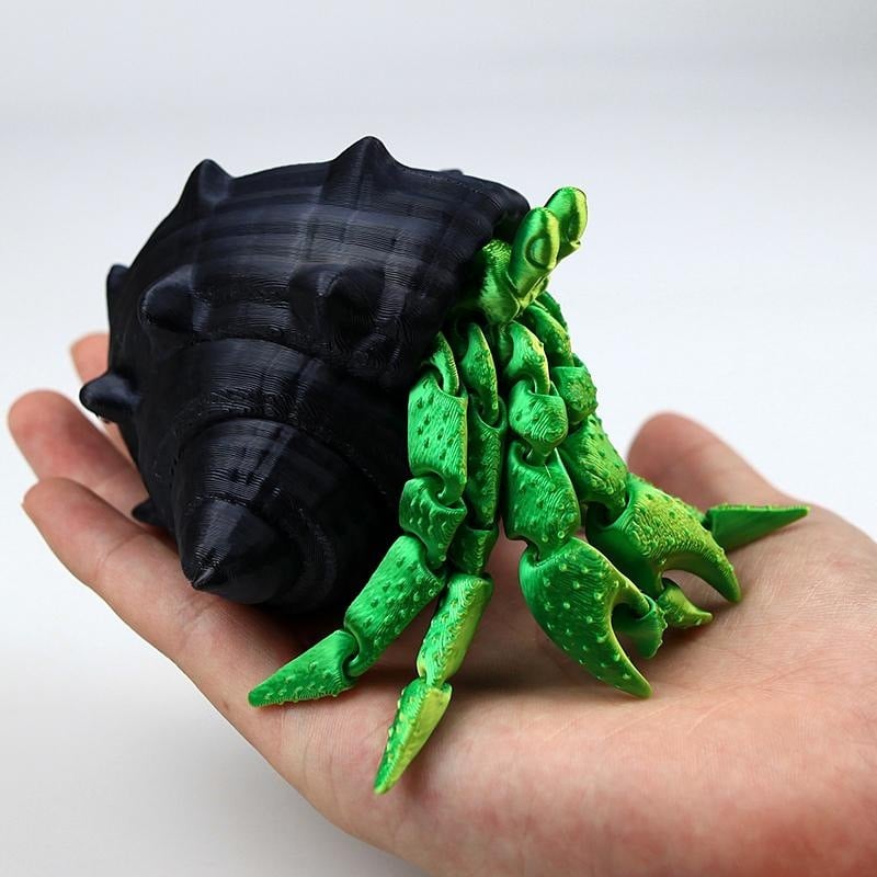 đź’–Halloween Saleđź’–3D printed hermit crab