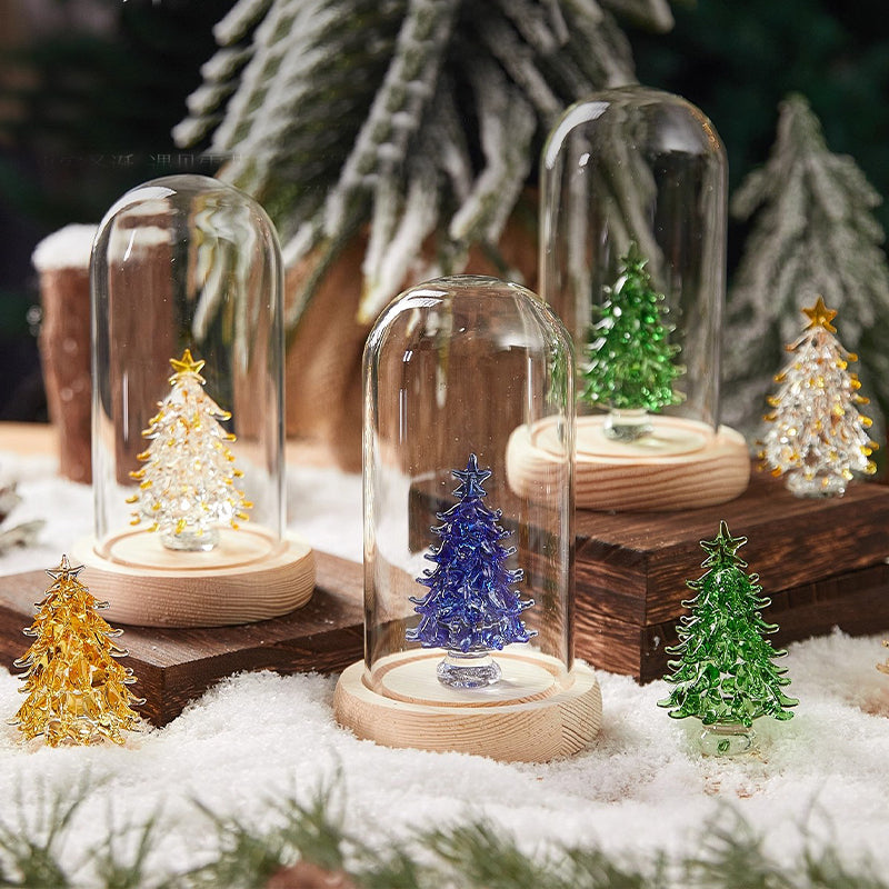 💎✨Aurora Mini Crystal Christmas Trees🎄