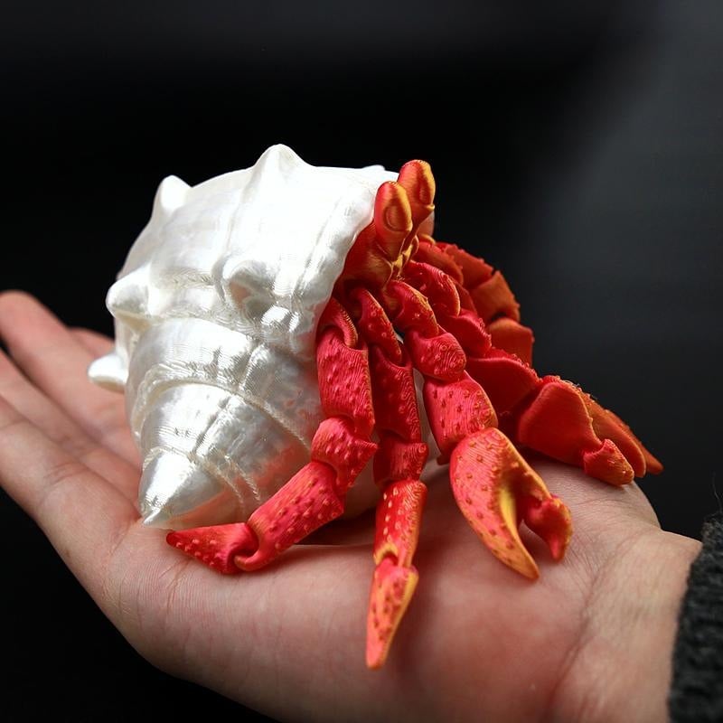 đź’–Halloween Saleđź’–3D printed hermit crab