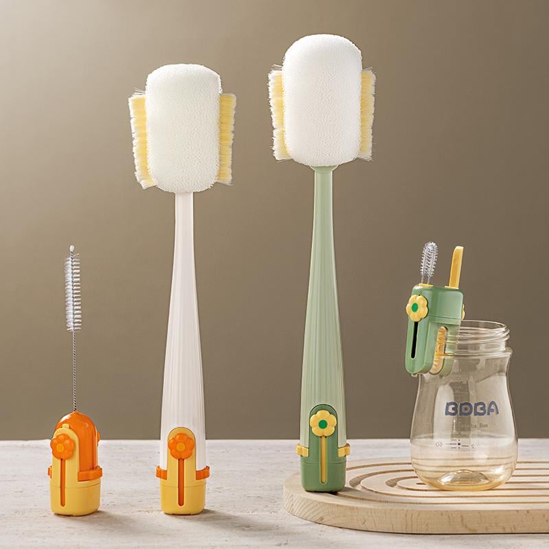 5-in-1 Bottle Cleaning Brush (Multifunctional)