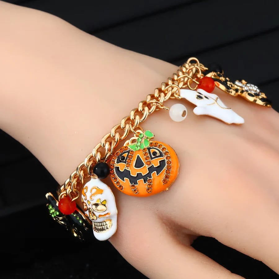 🔥2025 Halloween-Themed Alloy Jewelry