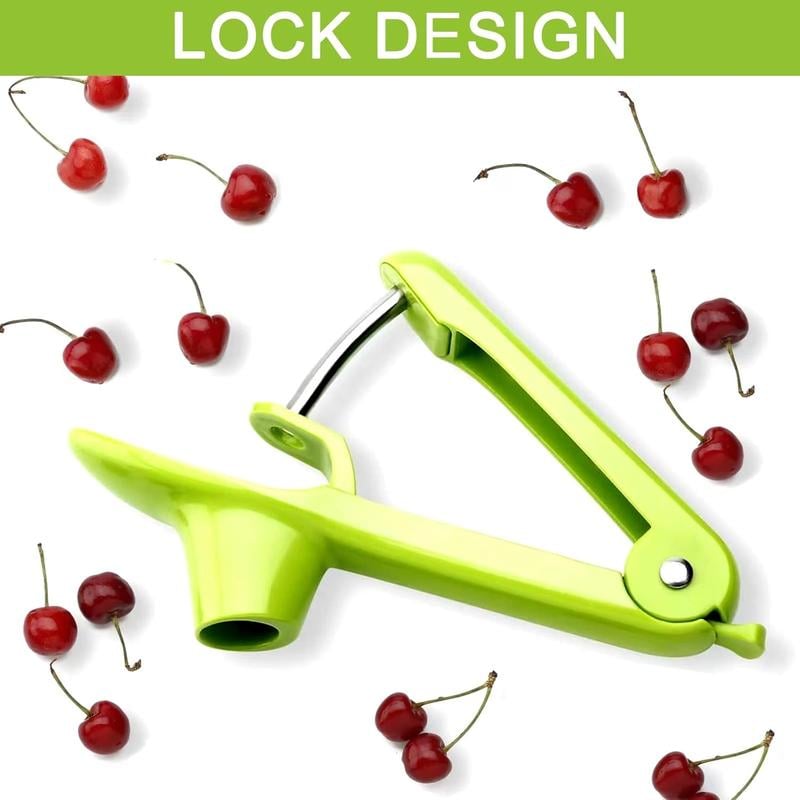 Heavy-Duty Cherry and Olive Pitter Corer Tool-Ideal for Halloween Decoration 2025 Fruit Kitchen