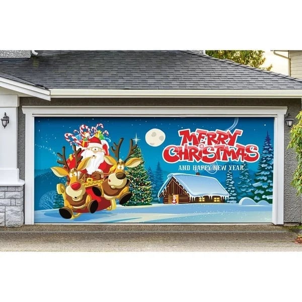 Hot Sale 49% OFF-π₯2025 Christmas Garage Door Decoration