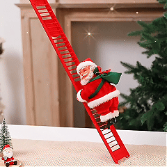 🎅Magic Climbing Santas - The Animated Christmas Delight!✨