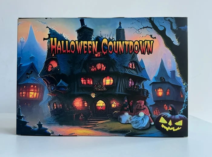 🎃2024 Halloween Countdown Blind Box (💥Save 49% on the first week of pre-sale)