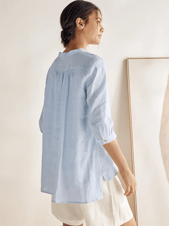 100% Linen Dress Shirt JOANNA