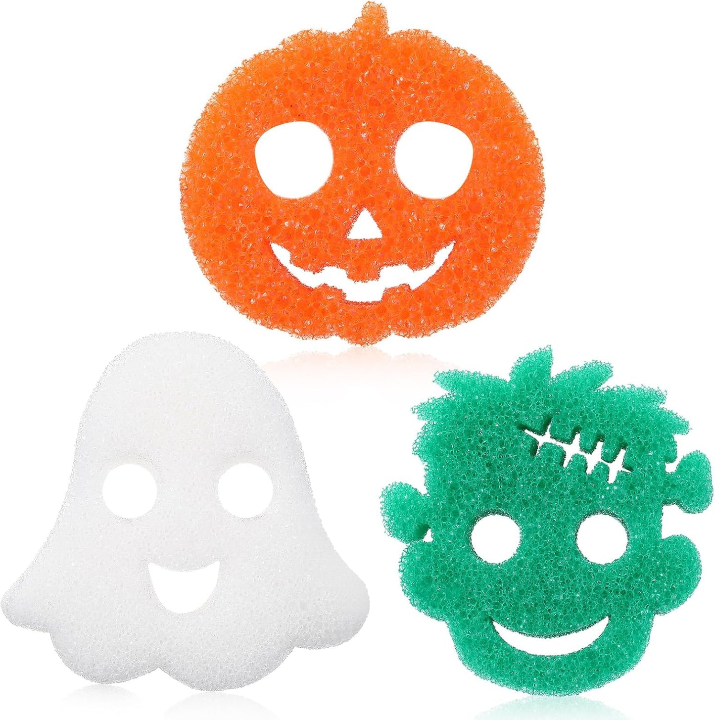 🔥Halloween Sale🔥Cute Halloween Kitchen Cleaning Sponges