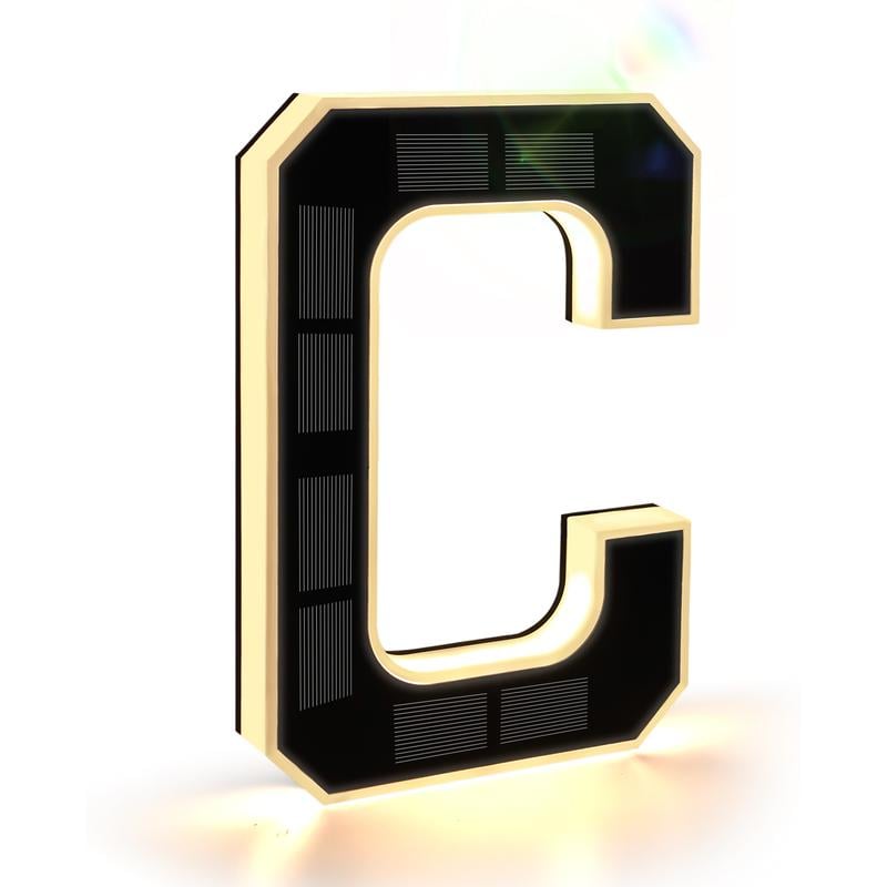 🔥LAST DAY 49% OFF🔥Solar Lighted House Numbers