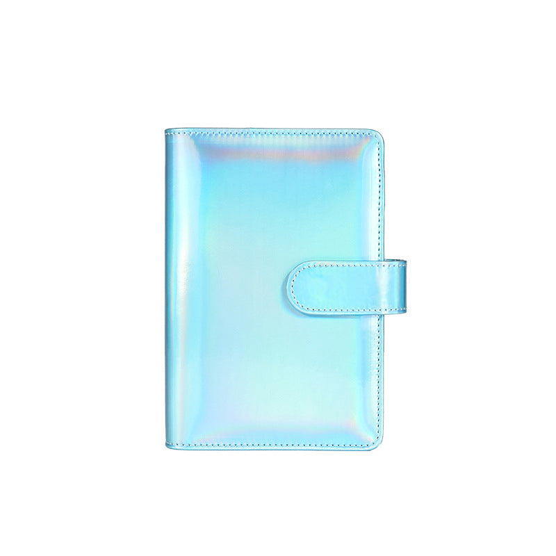 🫧Iridescent Refillable Notebook
