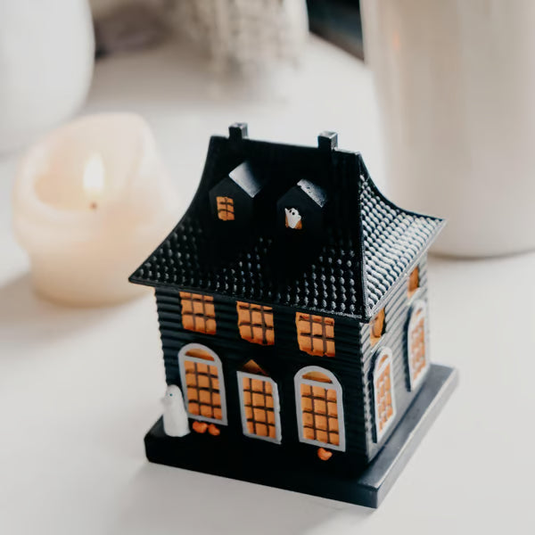 🎃2025 Halloween Witch House Incense Burner