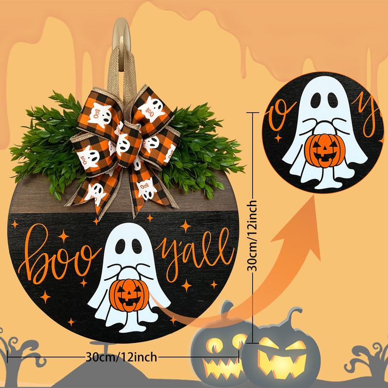 Halloween Front Door Decor Hangings