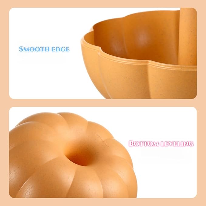 🔥🎃2025 Halloween Sale-Pumpkin Snack Holder, Pumpkin Fruit Plate Creative Candy Box