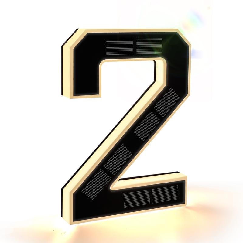 🔥LAST DAY 49% OFF🔥Solar Lighted House Numbers