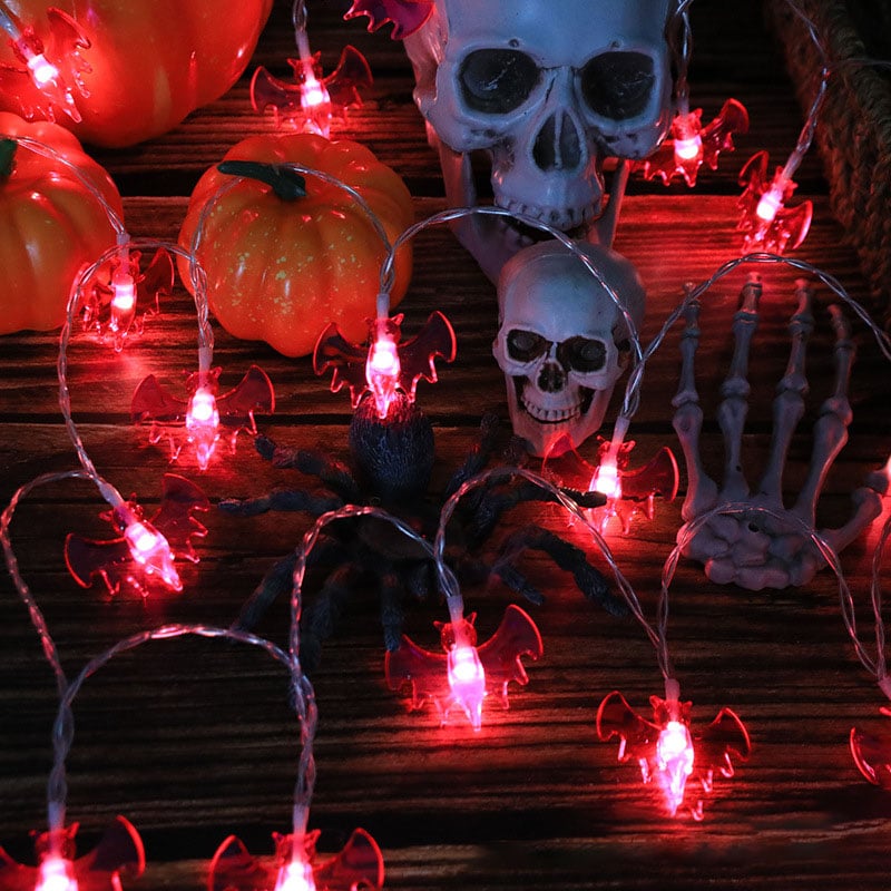 👻👻Halloween led ghost hand light string