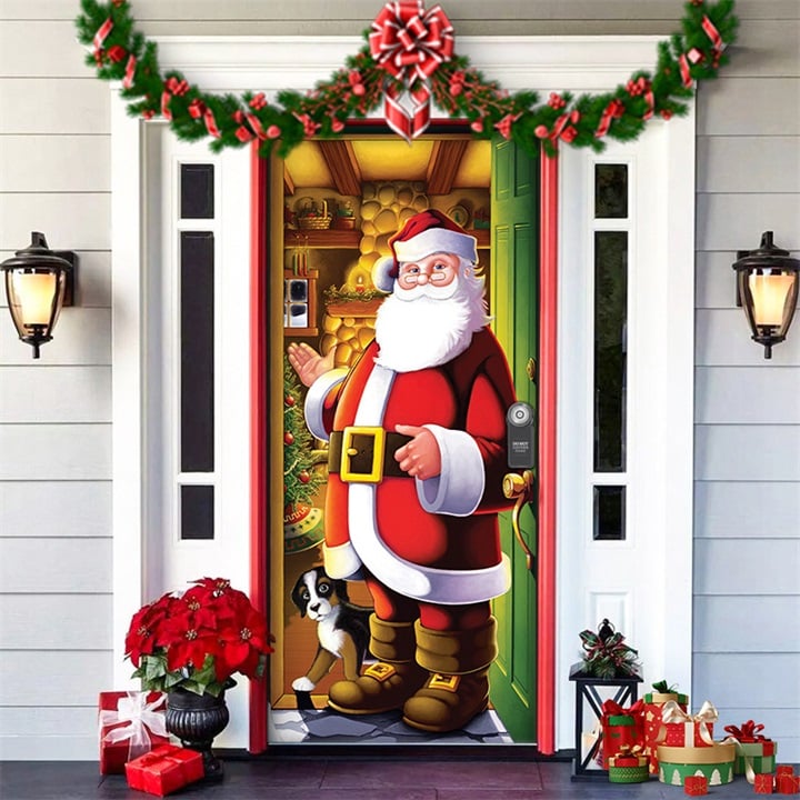🎄49% OFF - Christmas 2025 Front Door Decoration🎅