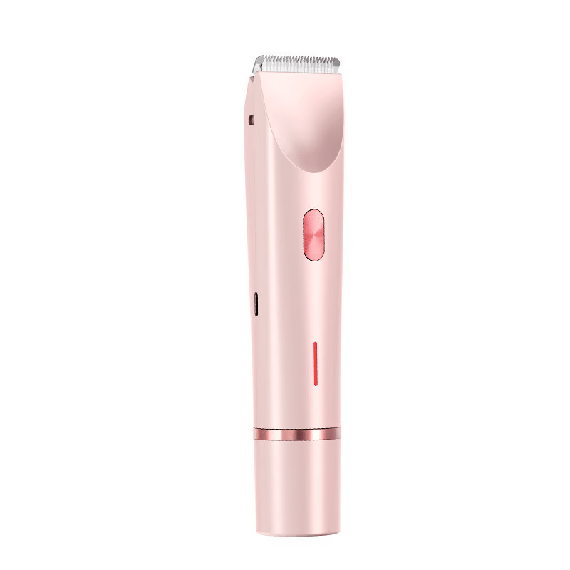 2 in 1 Electric Shaver for Women, 1 Box Rechargeable Electric Shaver & Accessories, Wet and Dry Use Body Trimmer for Home & Travel, Halloween, Christmas
