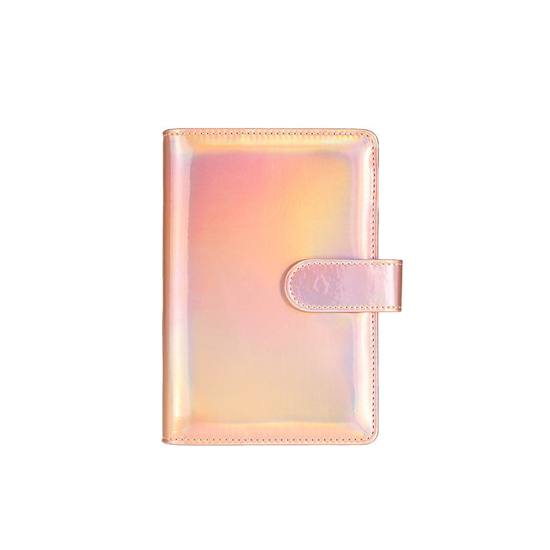🫧Iridescent Refillable Notebook