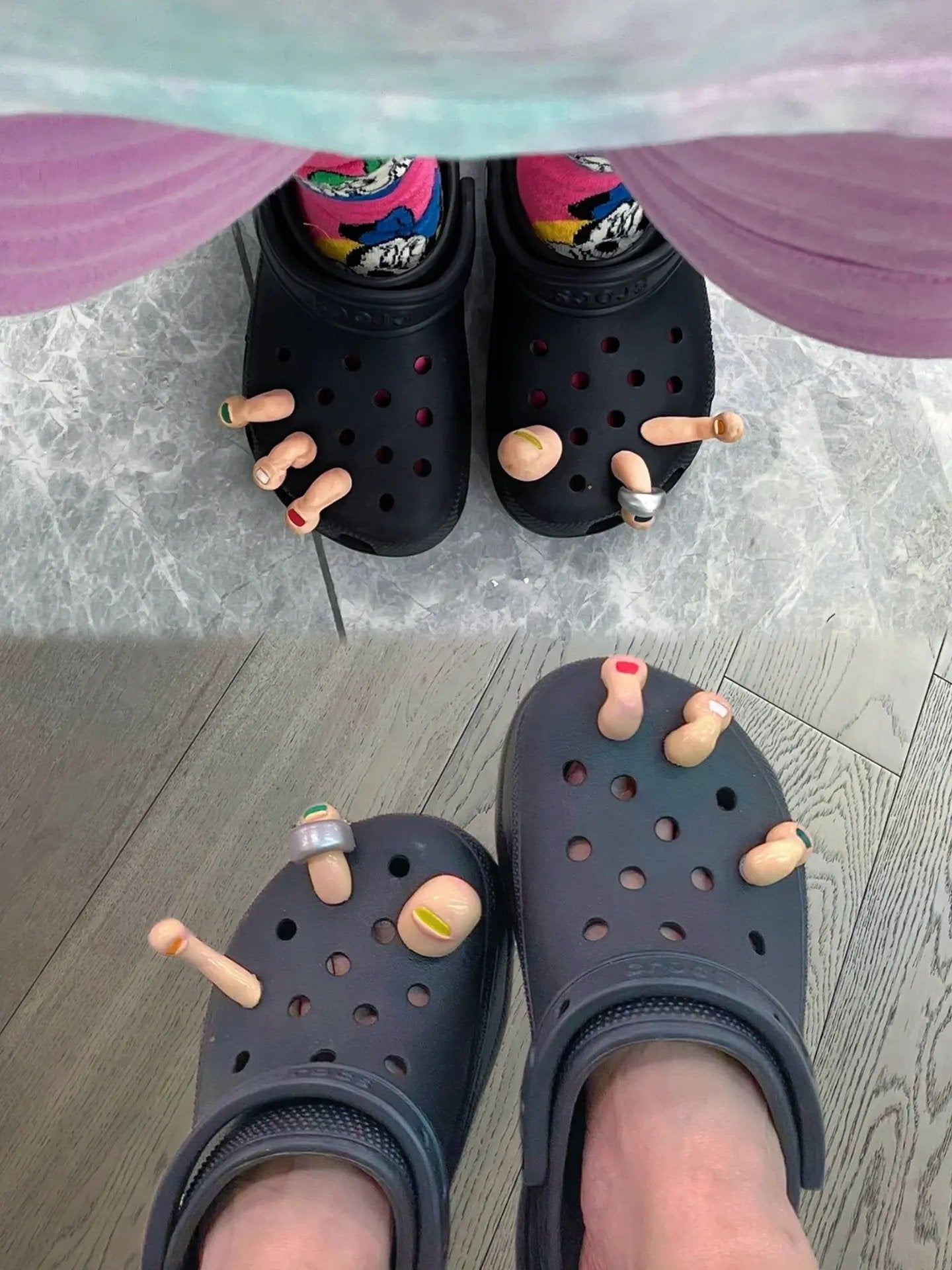 🔥Hot Sale-45% OFF Halloween Spooky Toes