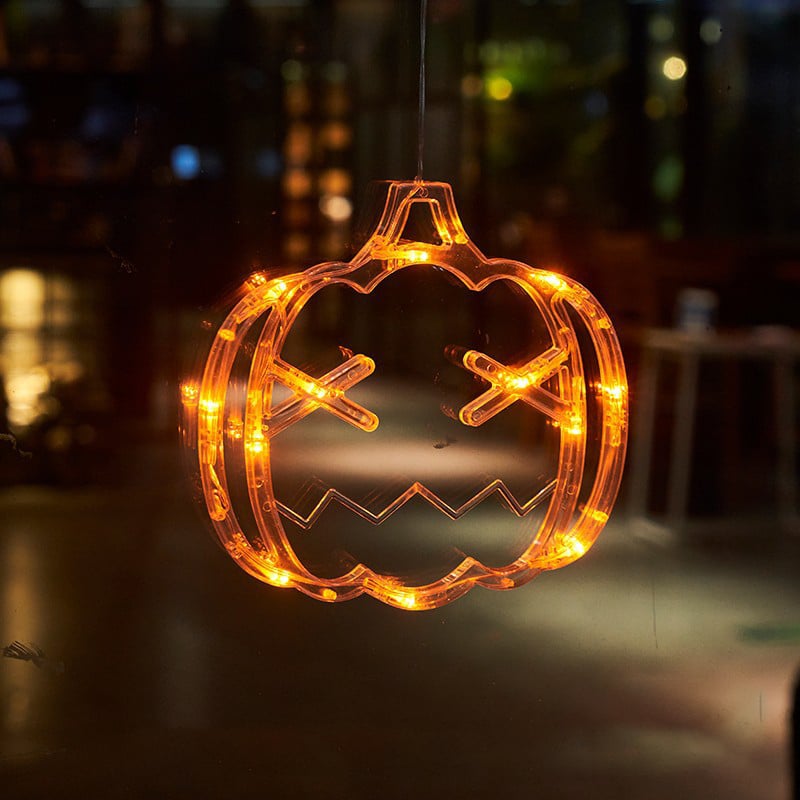 👻Halloween Hot Sale-Halloween Decorations Window Lights with Suction Cup🎃