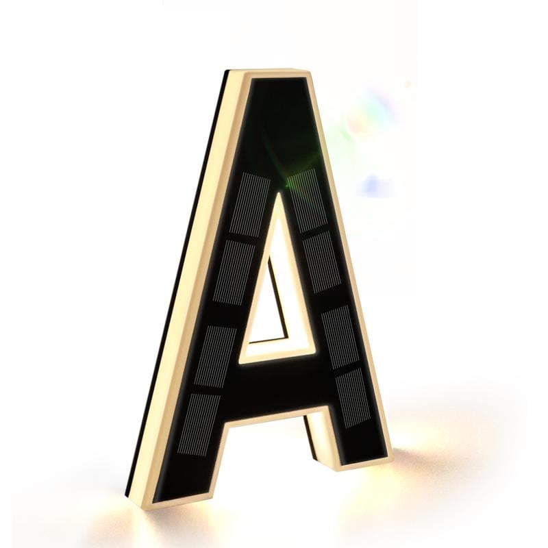 🔥LAST DAY 49% OFF🔥Solar Lighted House Numbers
