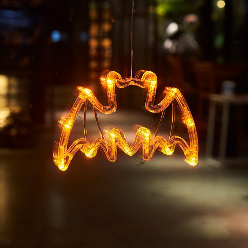 👻Halloween Hot Sale-Halloween Decorations Window Lights with Suction Cup🎃