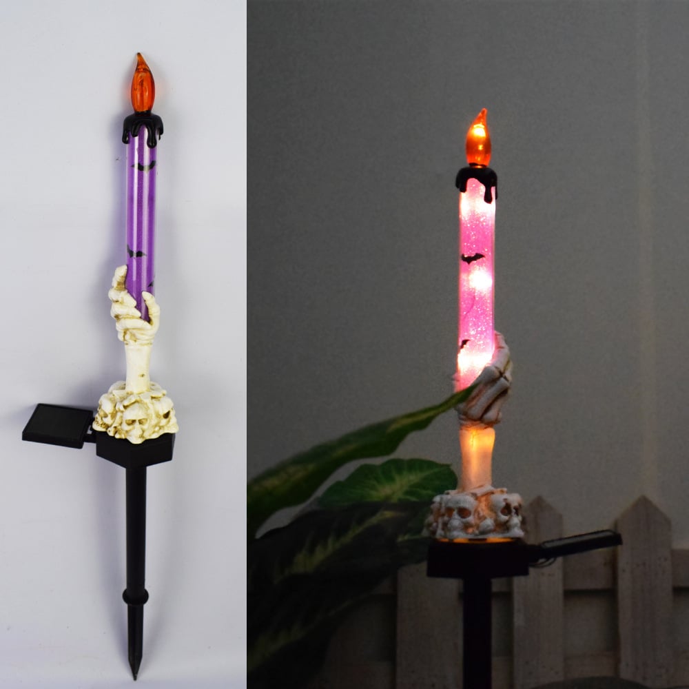 Solar Halloween Pathway Lights
