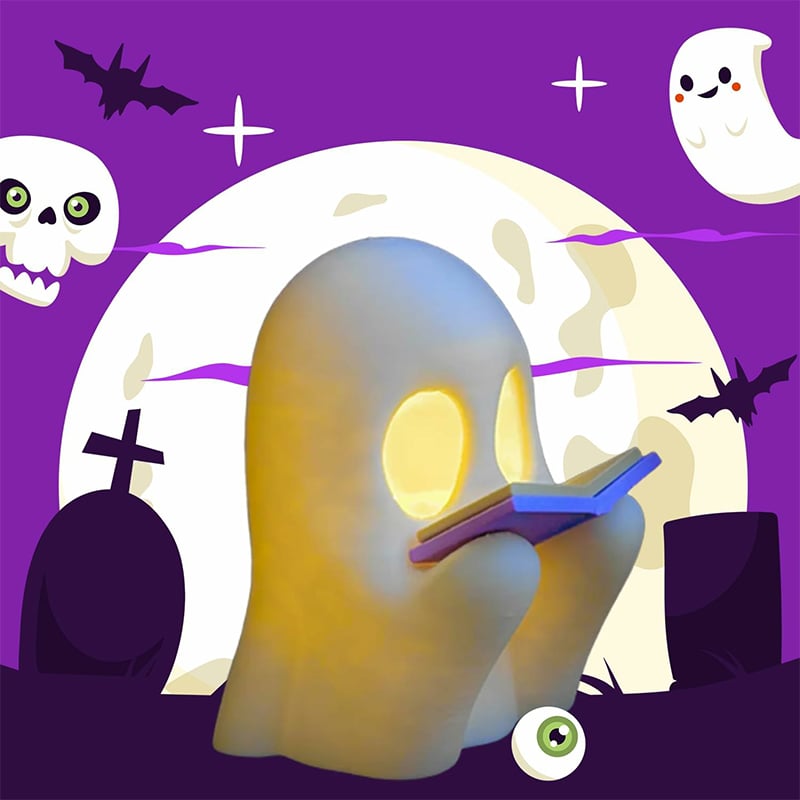 🔥🔥Reading Ghost Halloween Decoration