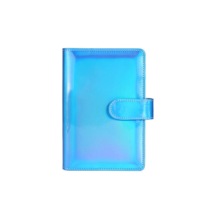 🫧Iridescent Refillable Notebook
