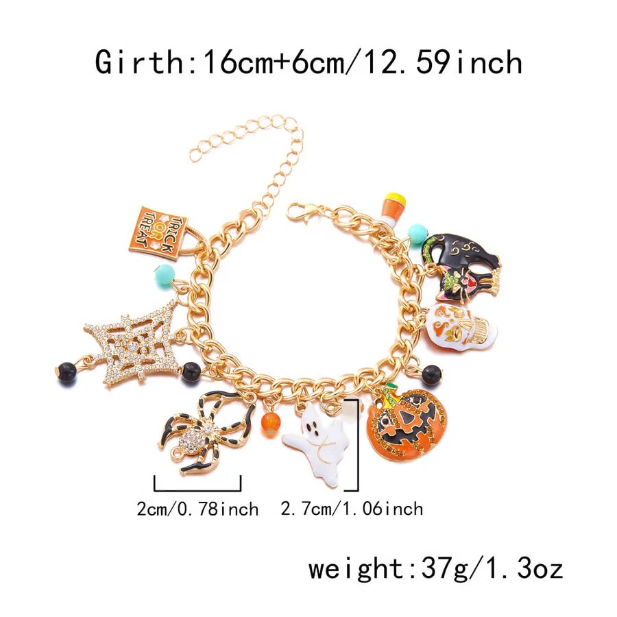 🔥2025 Halloween-Themed Alloy Jewelry