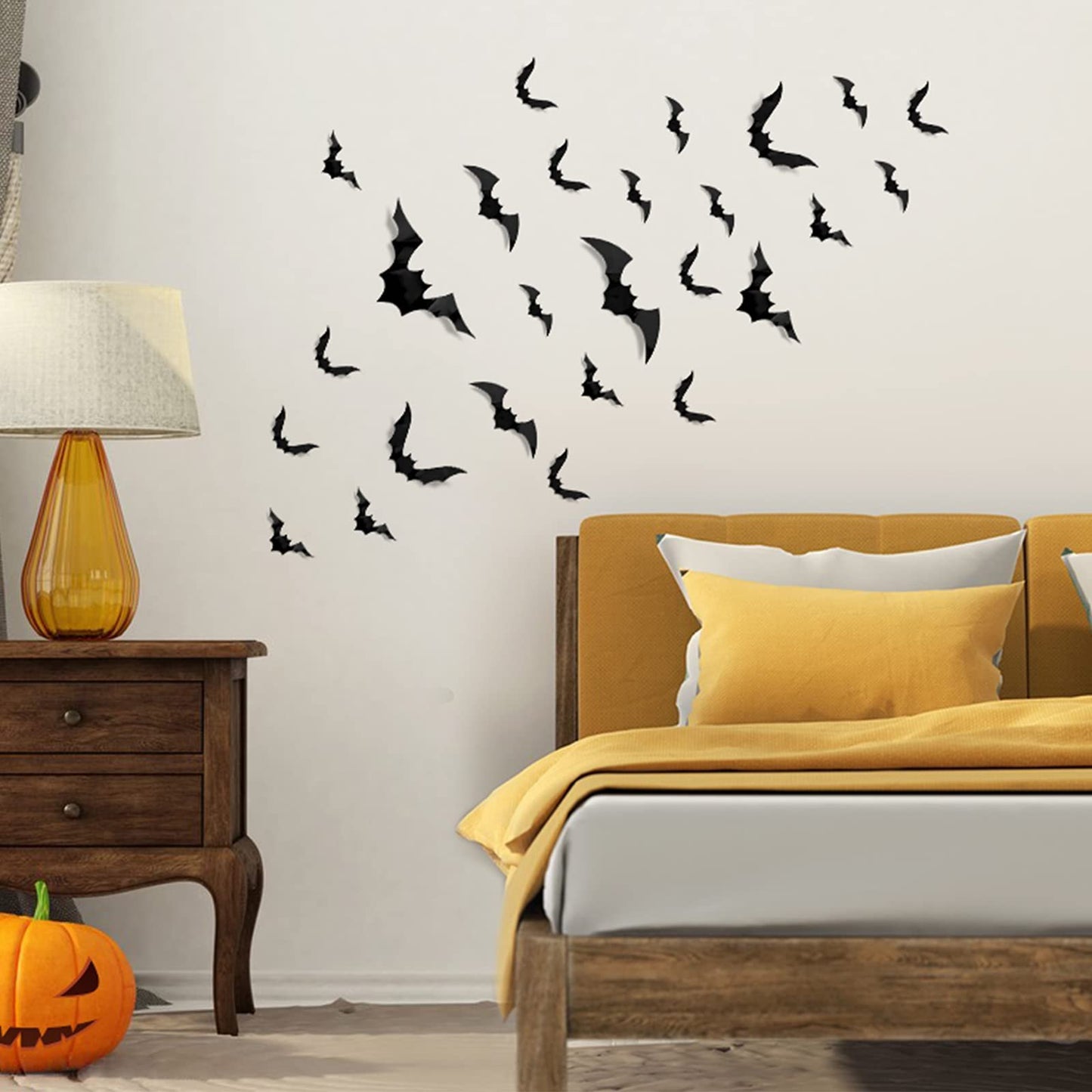 🔥2025 HALLOWEEN SALE - Bat Decoration Stickers🦇