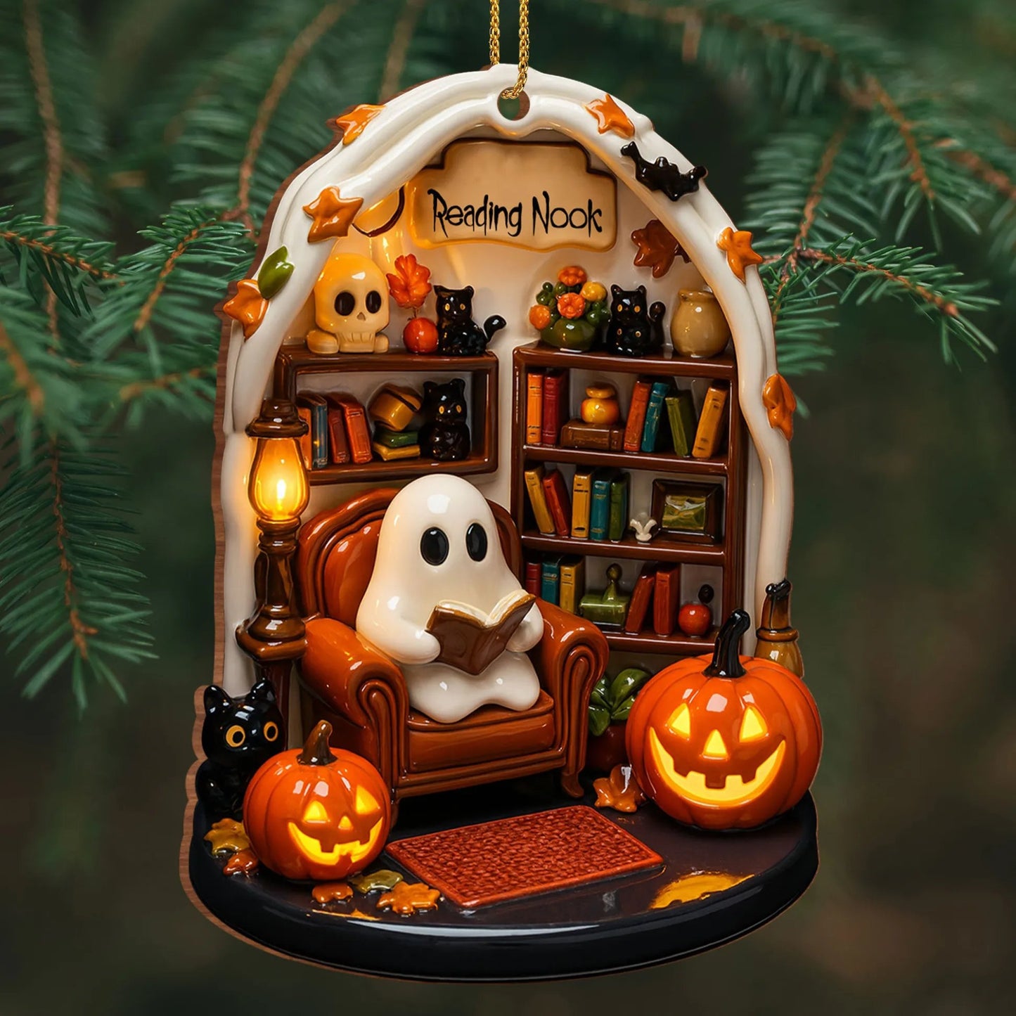 👻🎃Halloween Spooky Ornament