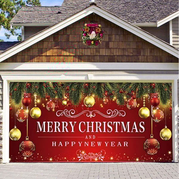 Hot Sale 49% OFF-π₯2025 Christmas Garage Door Decoration
