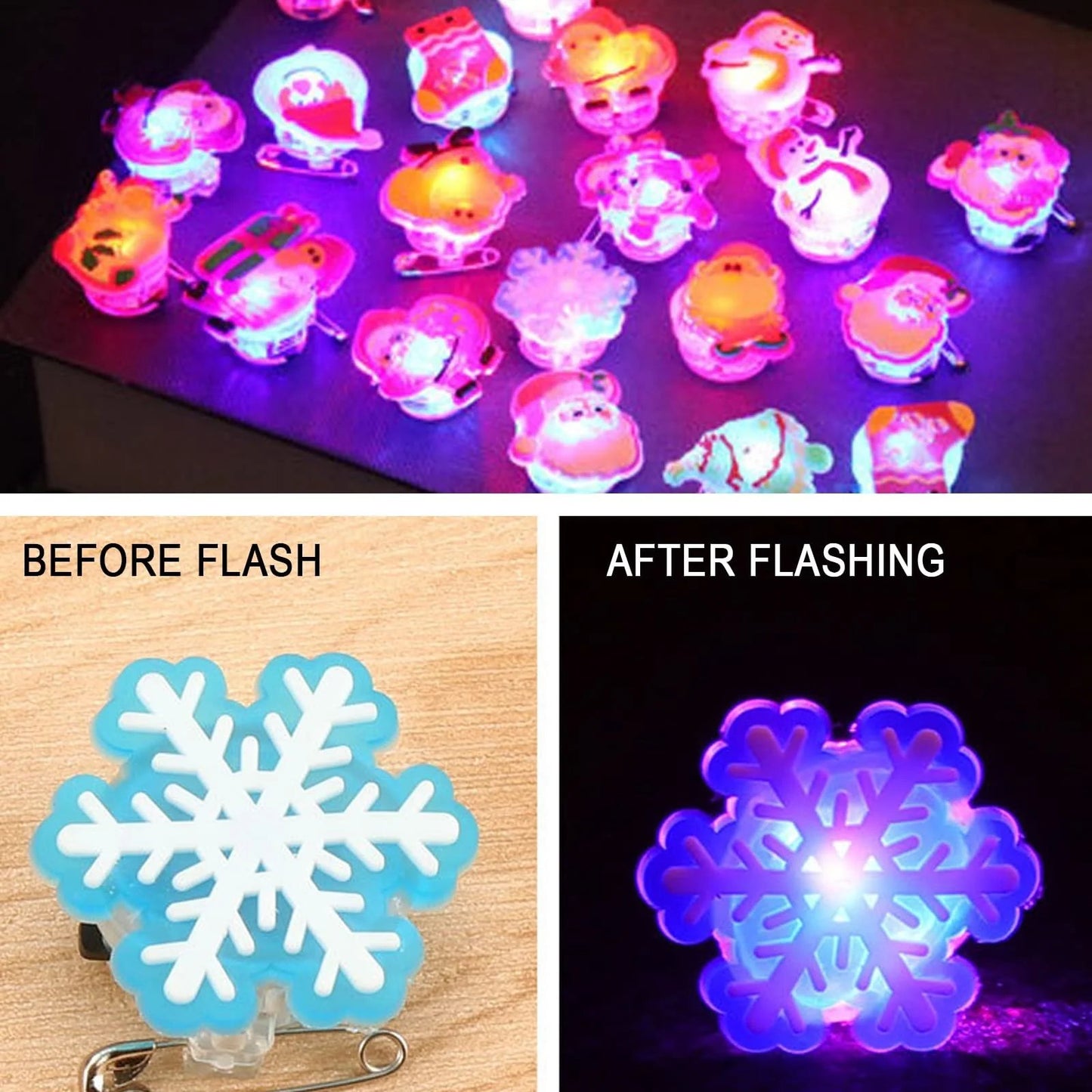 🎄✨LED Light Christmas Ring