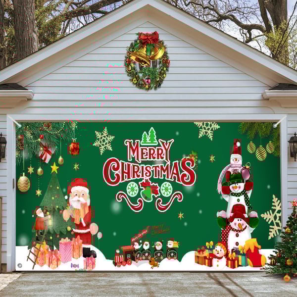 Hot Sale 49% OFF-π₯2025 Christmas Garage Door Decoration