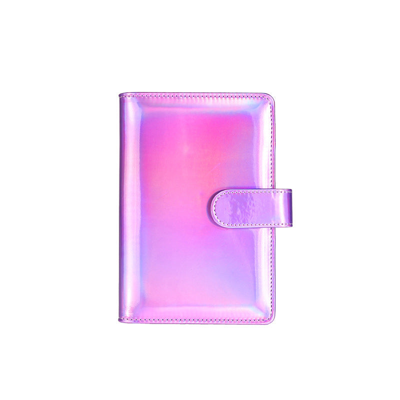 🫧Iridescent Refillable Notebook