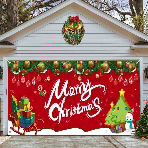 Hot Sale 49% OFF-π₯2025 Christmas Garage Door Decoration