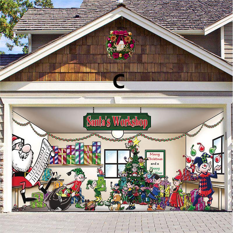 Hot Sale 49% OFF-π₯2025 Christmas Garage Door Decoration