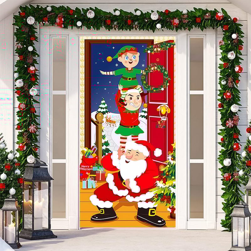 🎄49% OFF - Christmas 2025 Front Door Decoration🎅