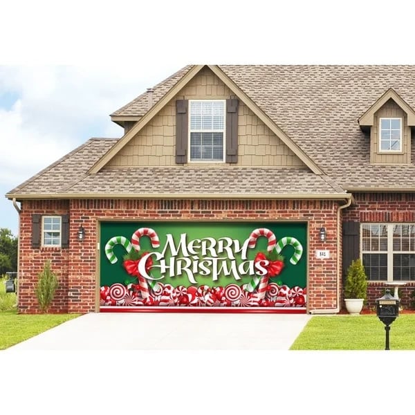 Hot Sale 49% OFF-π₯2025 Christmas Garage Door Decoration