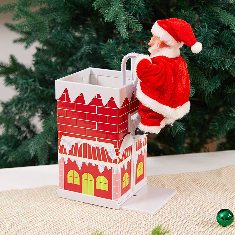 🎅Magic Climbing Santas - The Animated Christmas Delight!✨