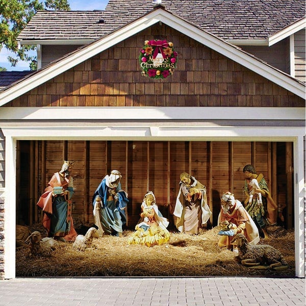 Hot Sale 49% OFF-π₯2025 Christmas Garage Door Decoration