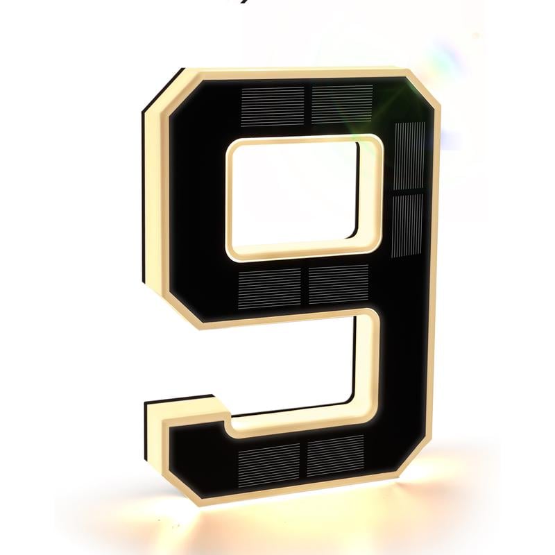 🔥LAST DAY 49% OFF🔥Solar Lighted House Numbers