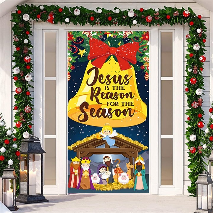 🎄49% OFF - Christmas 2025 Front Door Decoration🎅